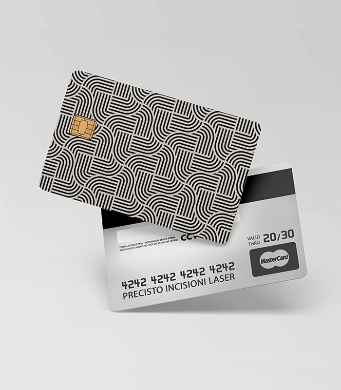 NORDIC MOSAIC CARD -ABSTRACT DESIGN- - Imagen 3