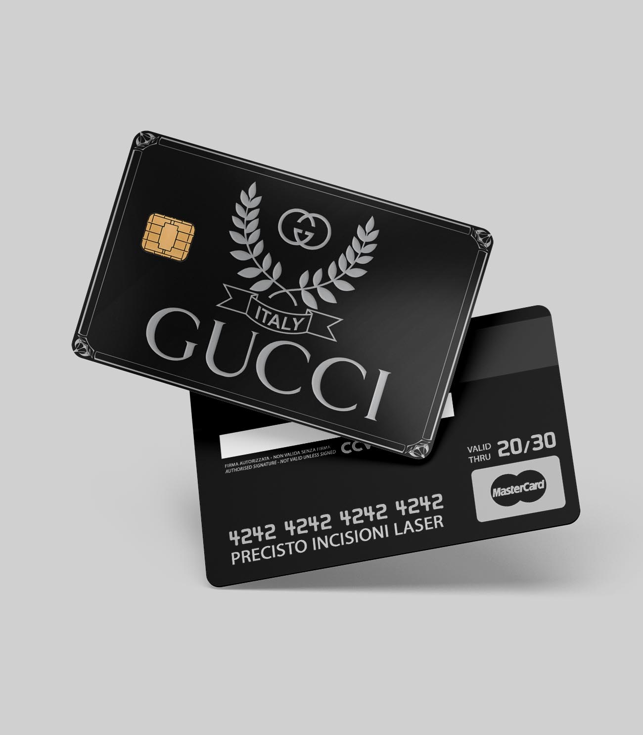 GUCCI FASHION LOGO CARD - Imagen 2