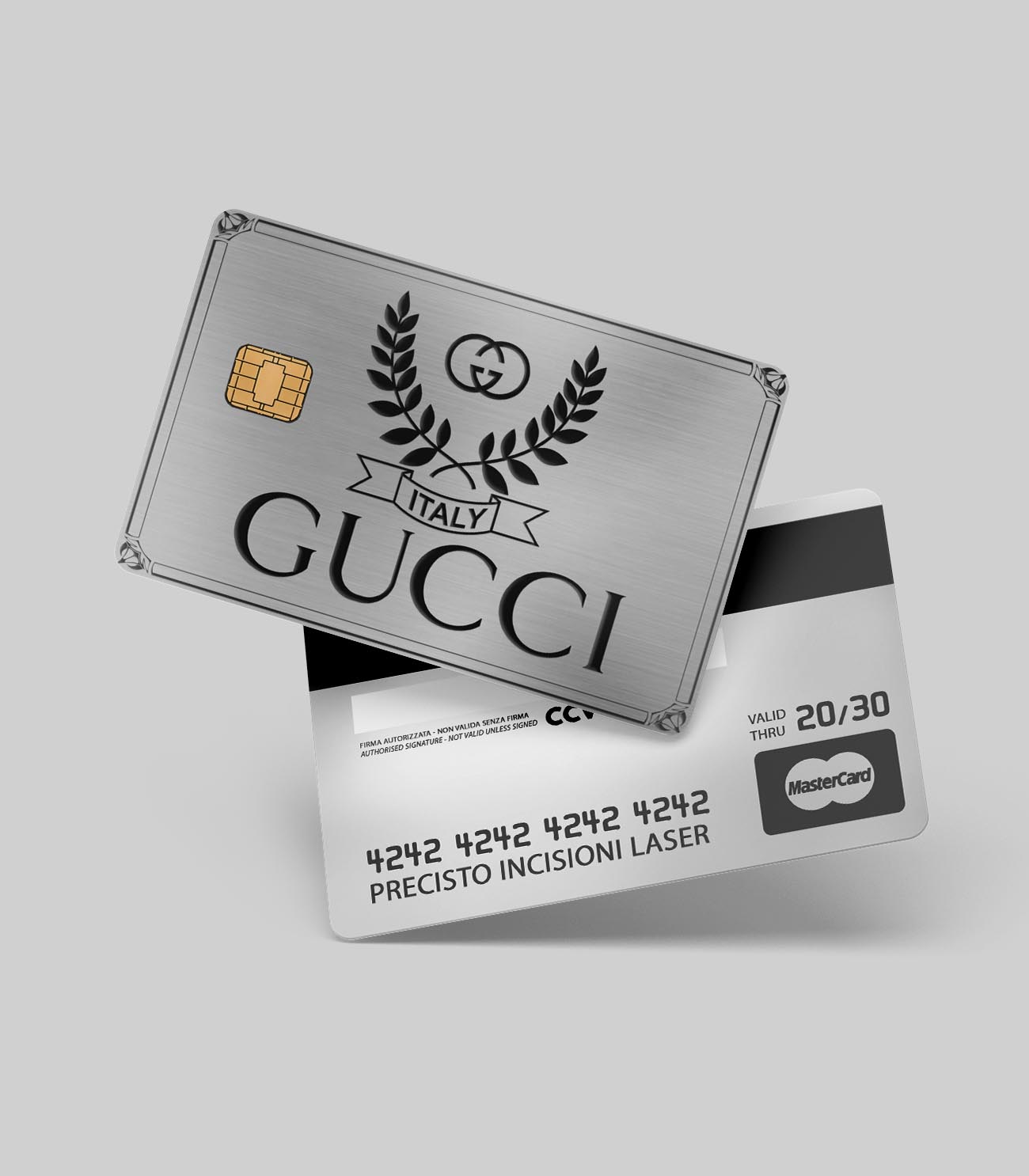 GUCCI FASHION LOGO CARD - Imagen 3