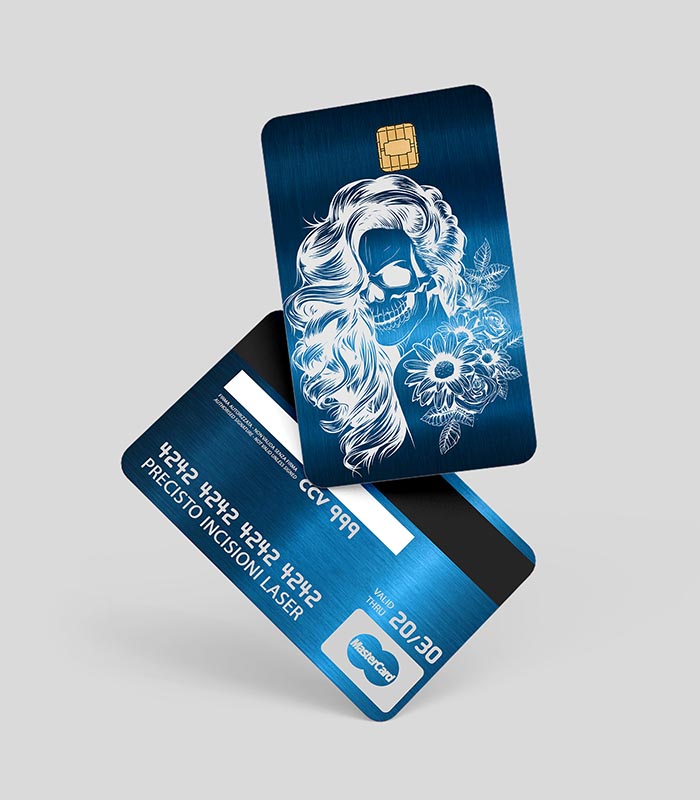 SKULL GIRL CARD - Imagen 3