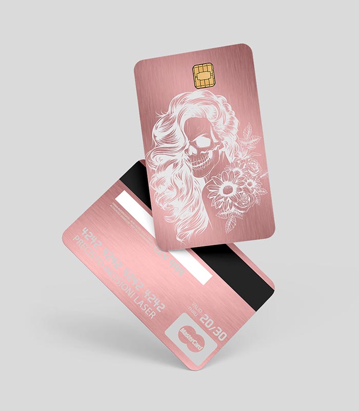 SKULL GIRL CARD - Imagen 6